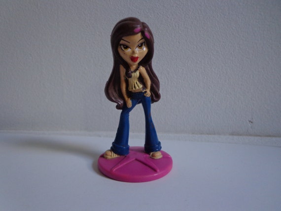 Collectible Bratz Doll Movie Toy Cake Topper Vinyl Deco Kids