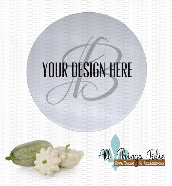 Download Items similar to Blank Cutting Board Mockup Photo - Round Glass Cutting Board Mock Up Image on Etsy