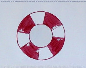 Nautical Border - Vinyl Peel and Stick Wall Border