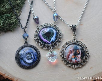 Ethereal and Fantastical Fantasy Jewelry by HighHeorot on Etsy