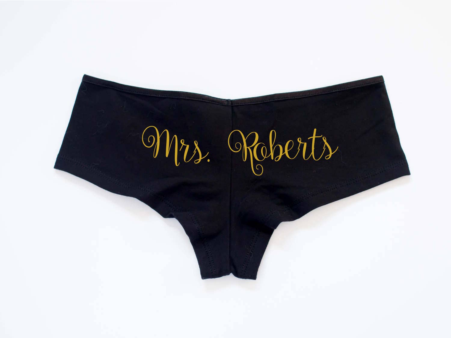 Personalized Panties // Personalized Underwear // Personalized