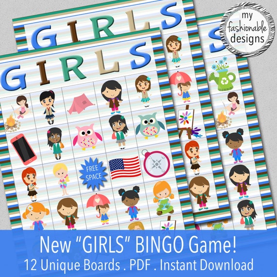 free downloadable bingo games for girls
