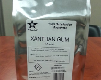 Xanthan Gum 1 Lb Pack w/ Free Shipping!