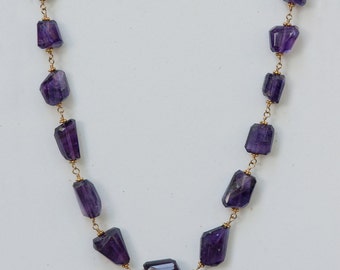 Amethyst Necklace