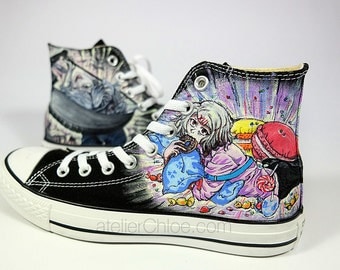 anime converse – Etsy UK