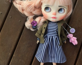 Custom Blythe Dolls For Sale by SALE! Claire OOAK Custom Blythe Art Doll by LittleV&Friends