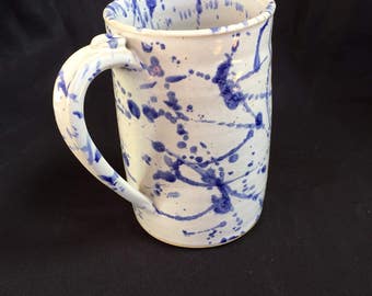 Large Handmade Coffee Mug / Beer Stein