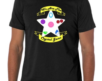 Steven Universe Crystal Gems Shirt