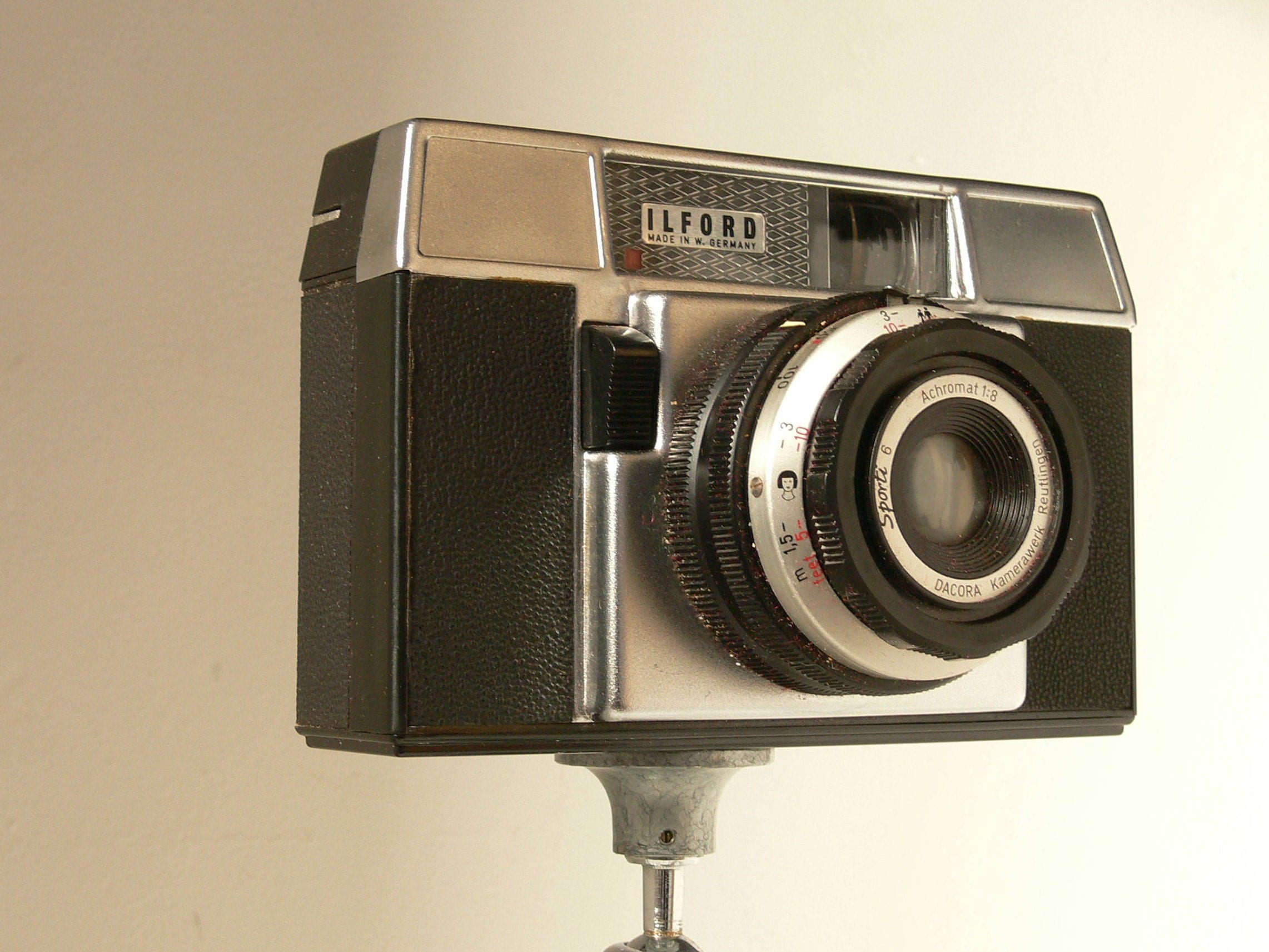 Vintage Ilford Photographic Sporti 6 120 Film Camera 1950s With
