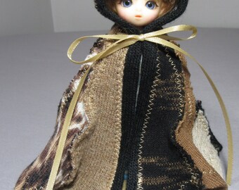 Animal print Pukipuki cloak