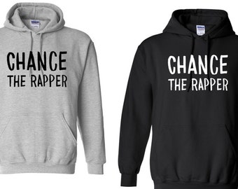 Chance the Rapper Inspired Hoodie- Chance Sweater - No Problem - Coloring Book - Chance the Rapper