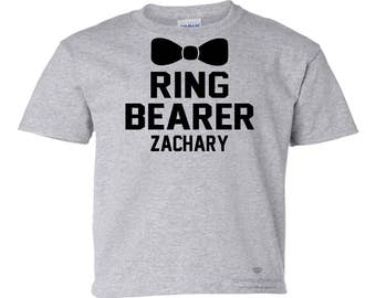 RING BEARER SHIRT. Ring Bearer Tee. Ring Bearer Gift. Wedding Shirt. Ring Security. Wedding Rehearsal Shirt. Wedding Ring Shirt. Ring Bearer