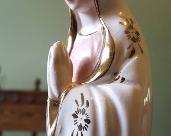 Lipper and Mann, Madonna figurine.