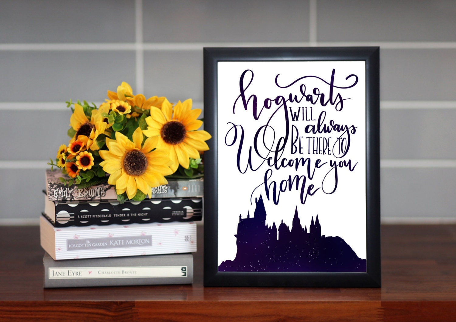 Harry Potter Quote Print Hogwarts Print Harry Potter Wall