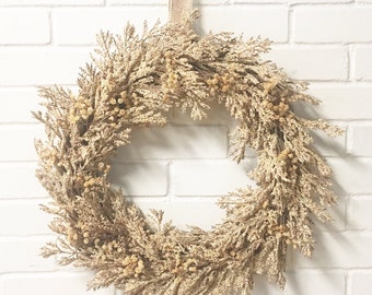 Summer Wreath, Rustic Summer Wreath, Wreath For Door,Rustic Wreath, Spring Door Wreath, Wedding Wreath, Farmhouse Wreath, Home Decor