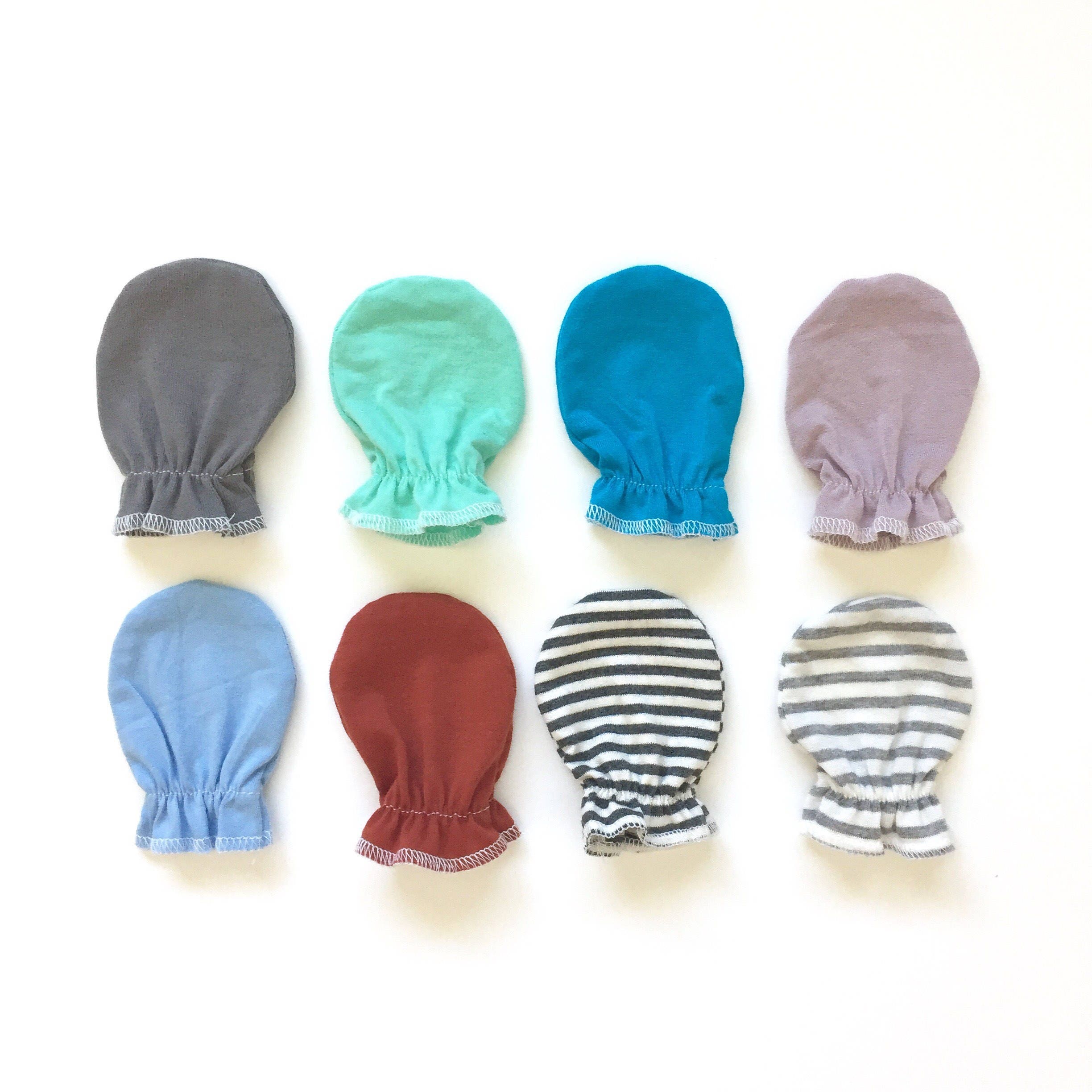 No Scratch Mittens Newborn Mittens Mix & Match 4 pairs