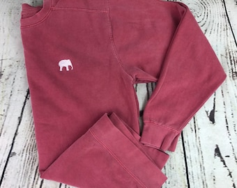 Elephant comfort colors sweatshirt, Gameday sweatshirt, Elephant sweatshirt