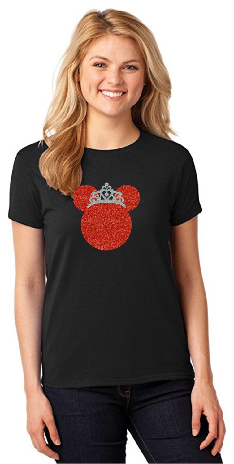 Disney Minnie Ears Shirt/Minnie Mouse Ears Shirt/Personalized