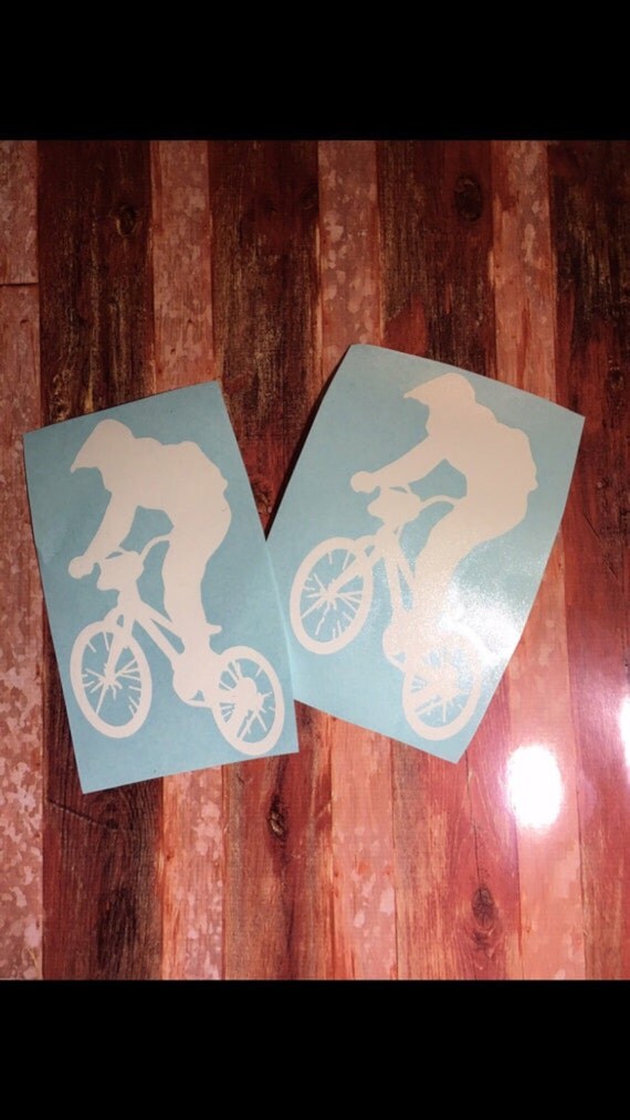BMX Bike / BMX / Adhesive Decal / BMX Decal / Stickers