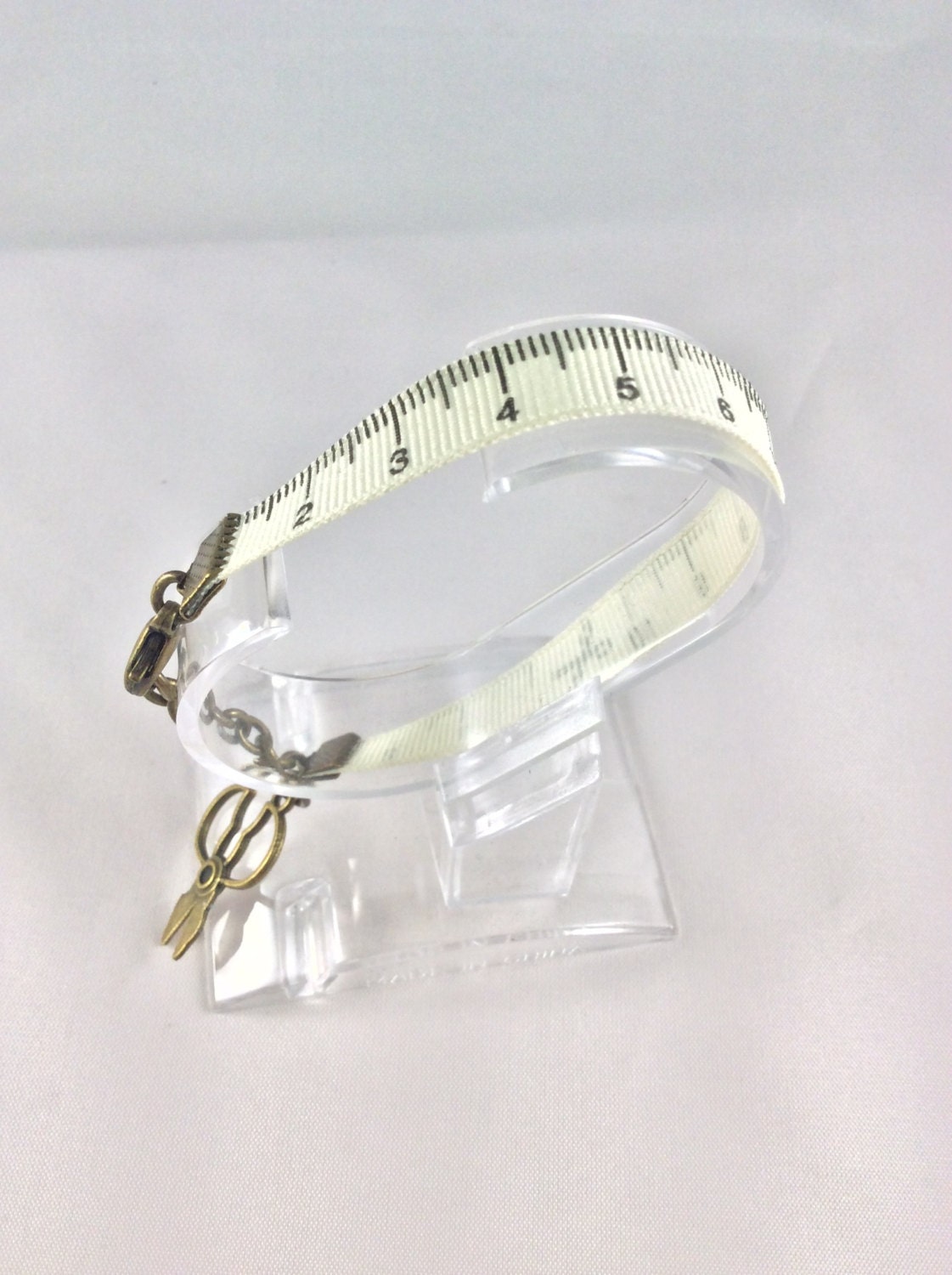 Ladies bracelet Bracelet Jewellery tape measure Handmade