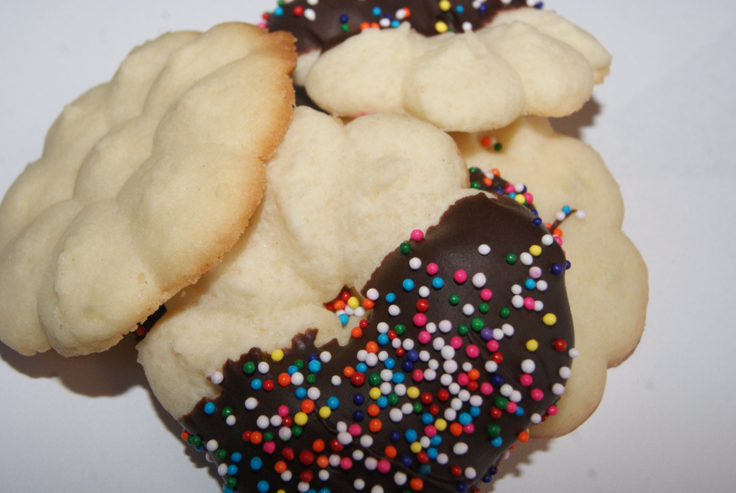 Italian Butter Cookies DELUXE ASSORTMENT Spritz Cookies