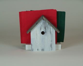 BIrdhouse Napkin Holder (4724)