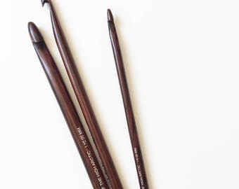 The Rosewoods – crochet hooks various sizes