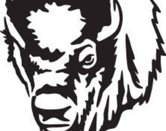 BUFFALO HERD SVG