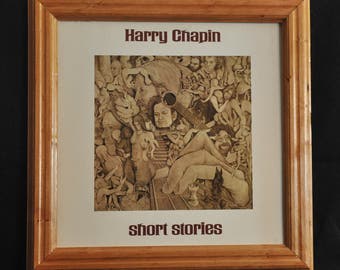 LP Album Frame, Cherry Wood, Style 3