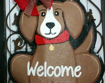 Dog Door Hanger
