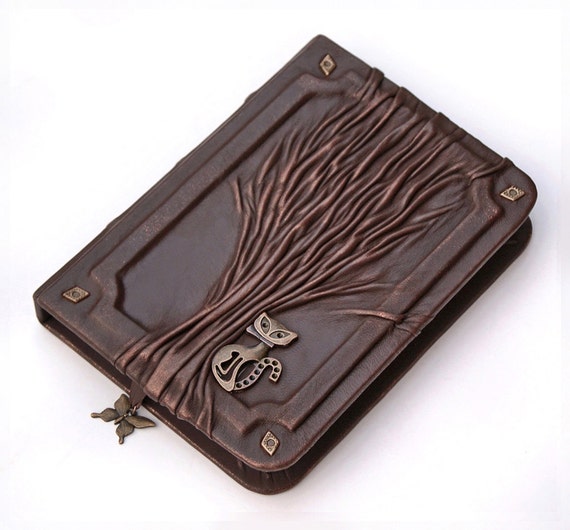 Leather Journal Lined Paper Personalized leather notebook