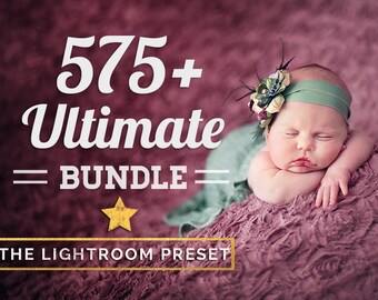 575+ Ultimate Lightroom Preset Bundle Pack INSTANT DOWNLOAD