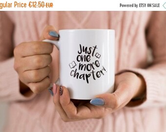 Items similar to Reading Funny Quote Mug - Book Lover coffee cup - book ...