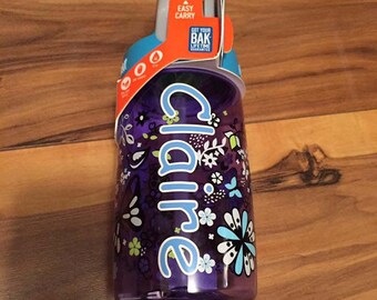 Personalized Camelbak Eddy kids water bottle