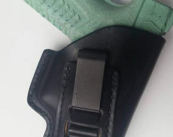 Kydex IWB holster for Glock 42 U.S Flag//Don/'t Tread on Me InvisiHolsters