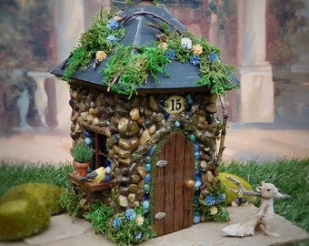 Fairy House/ Outdoor Fairy House/ The Alana Cottage