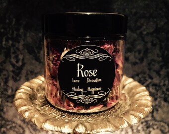 2 Oz Dried Rose Petals | Rose Buds | Dried Herbs