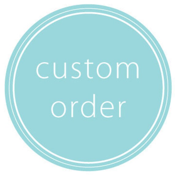 365  Custom Order Listing