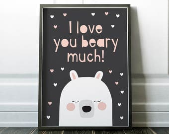 i love you this much bear