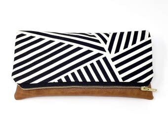 Foldover Clutch