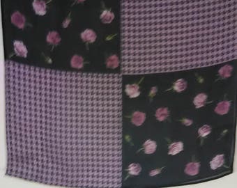 39. Pretty sheer vintage scarf