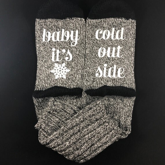 Items similar to Cute Socks Socks with Sayings Cute Winter Socks