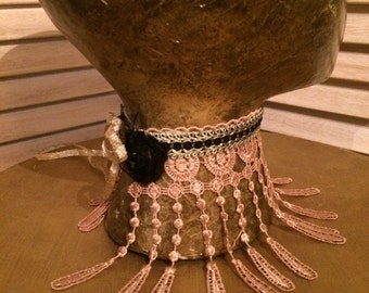 Victorian Fantasy Venice Lace Choker
