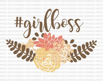 Download SVG Files Floral Swag silhouette cameo cricut design space