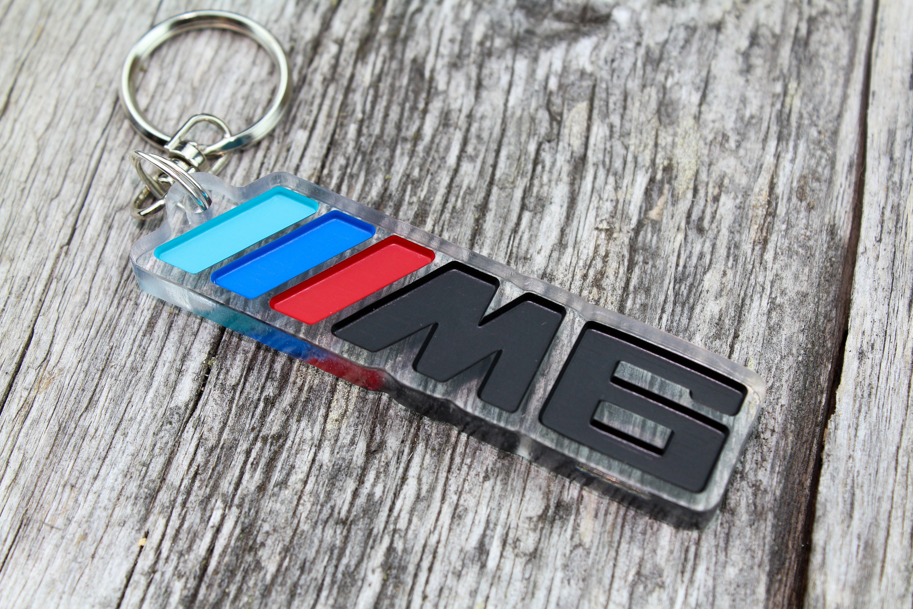 BMW M6 KEYCHAIN M Power MPOWER Msport Motorsport Keyring