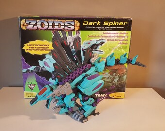 ZOIDS - Dark Spiner Action Figure Model Kit 1/72 Scale #060 - 2001 TOMY