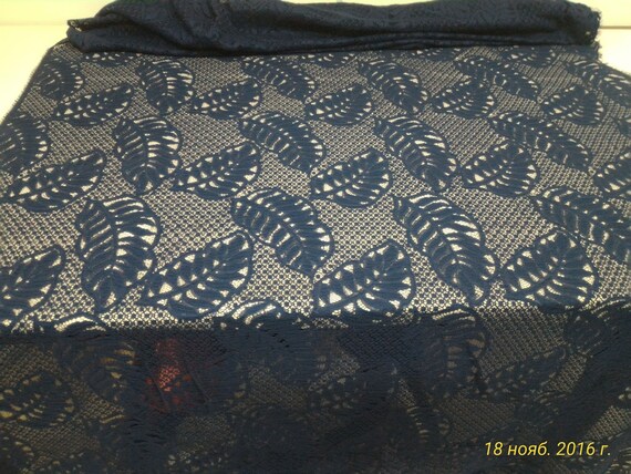 Black leaf tree lace fabric, French lace, Bridal lace Wedding lace White lace Veil lace Lingerie by the yard