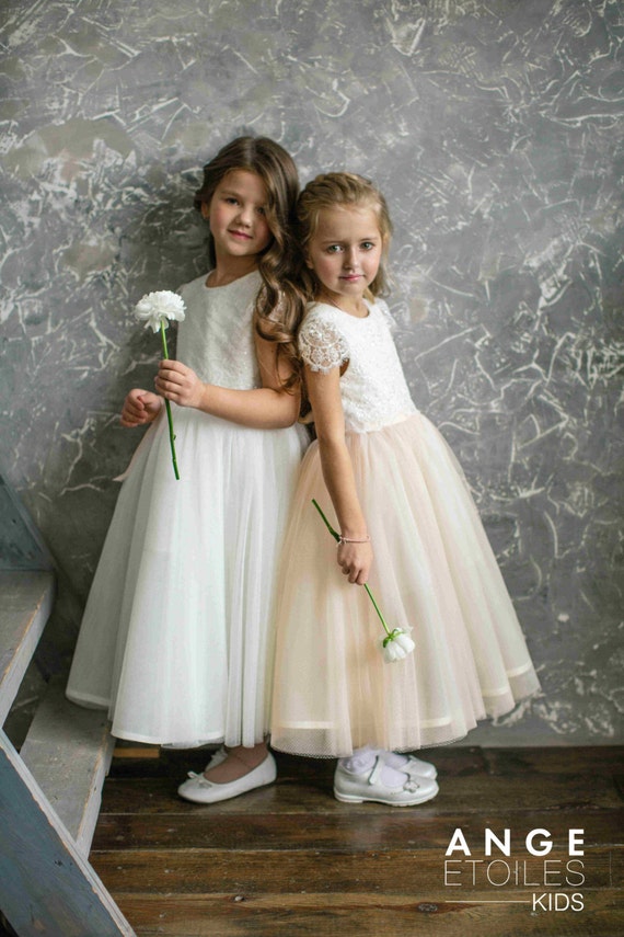 NICOLE dress, flower girl dress, little bridesmaid, girls dresses, toddler dress, cap sleeve dress