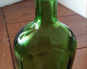 Green Wheaton NJ Bottle with Cork