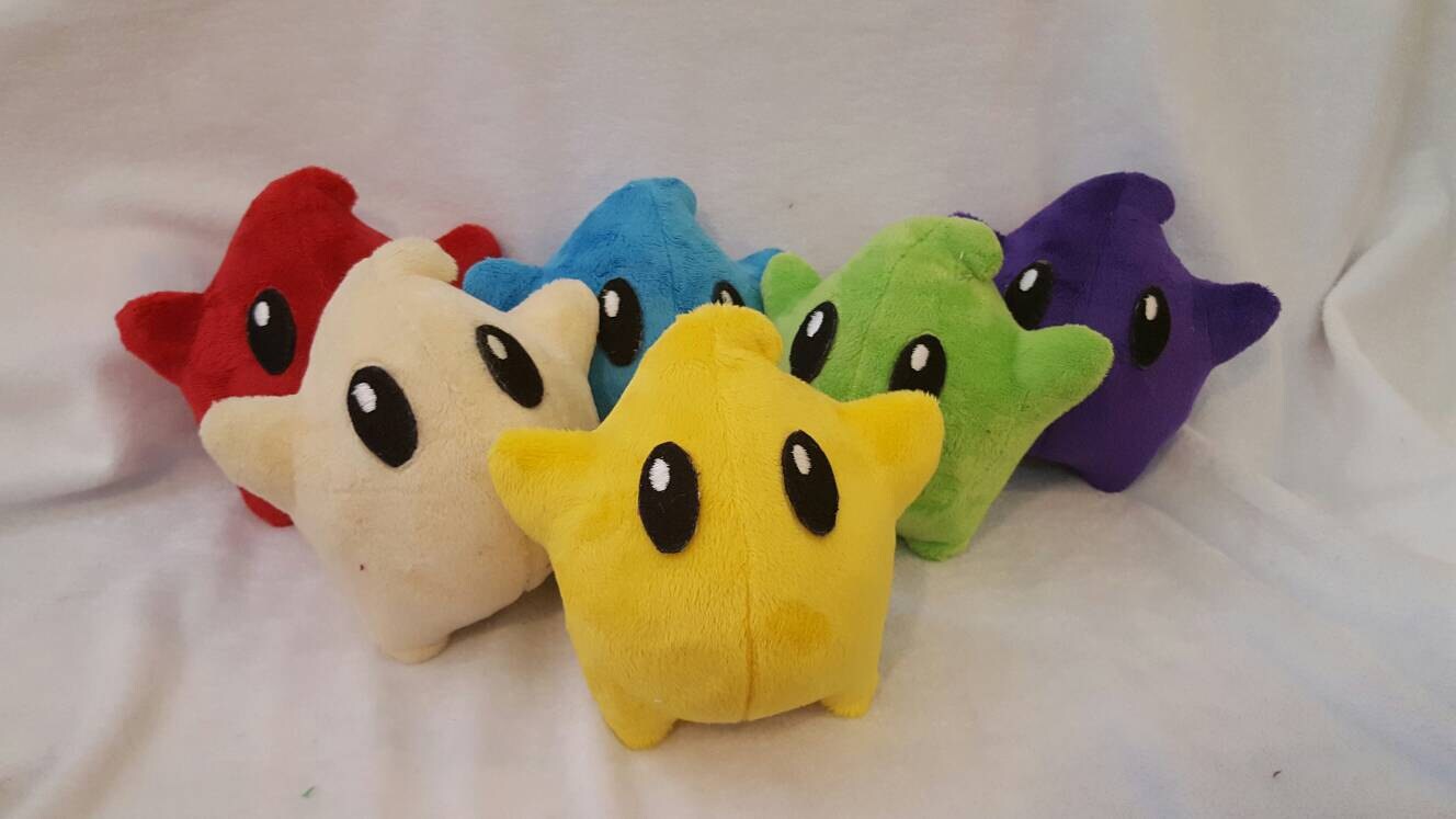 hungry luma plush